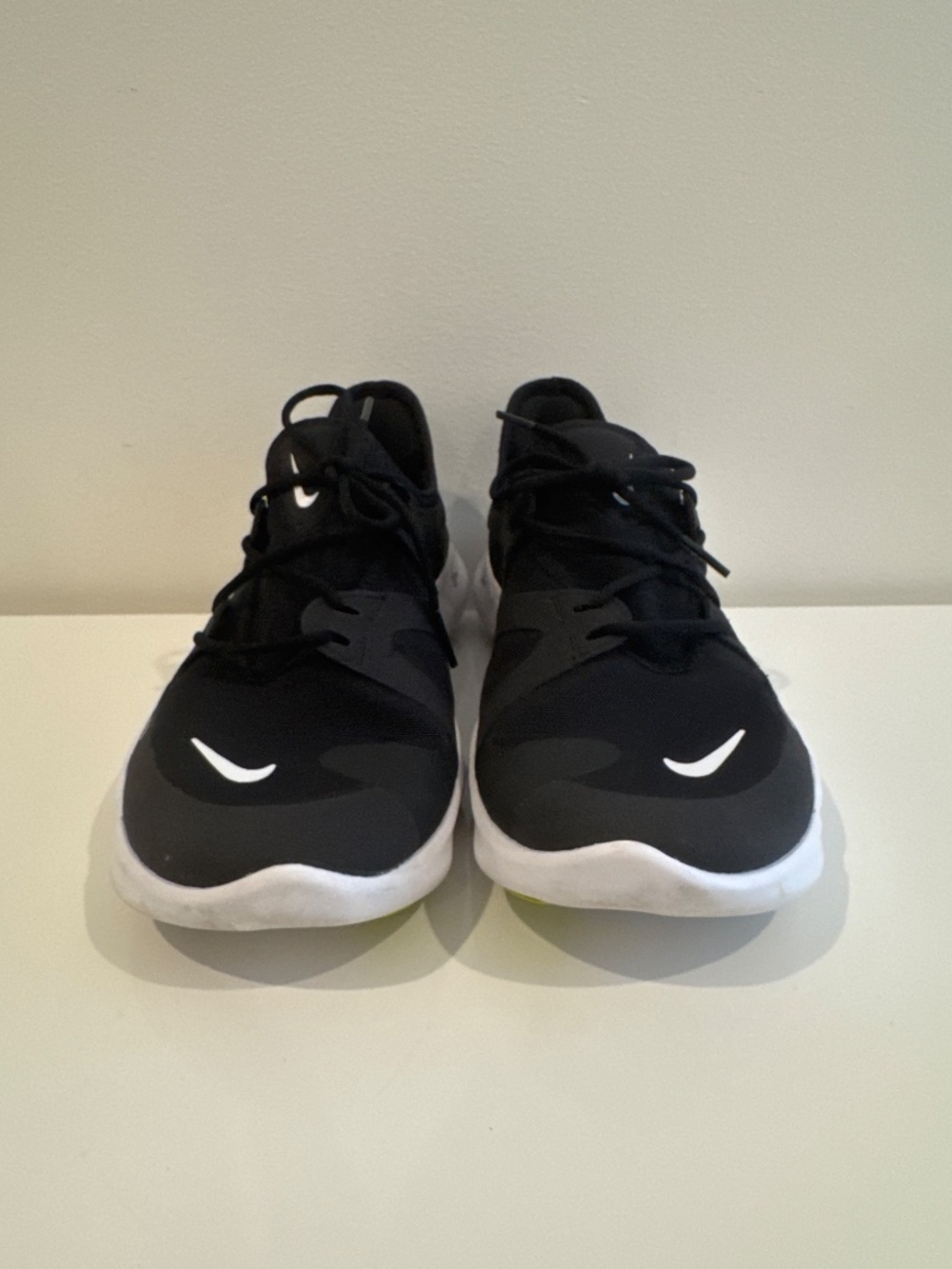 Men's Nike Free RN 5.0 Black 9.5 - Picture 6 of 8